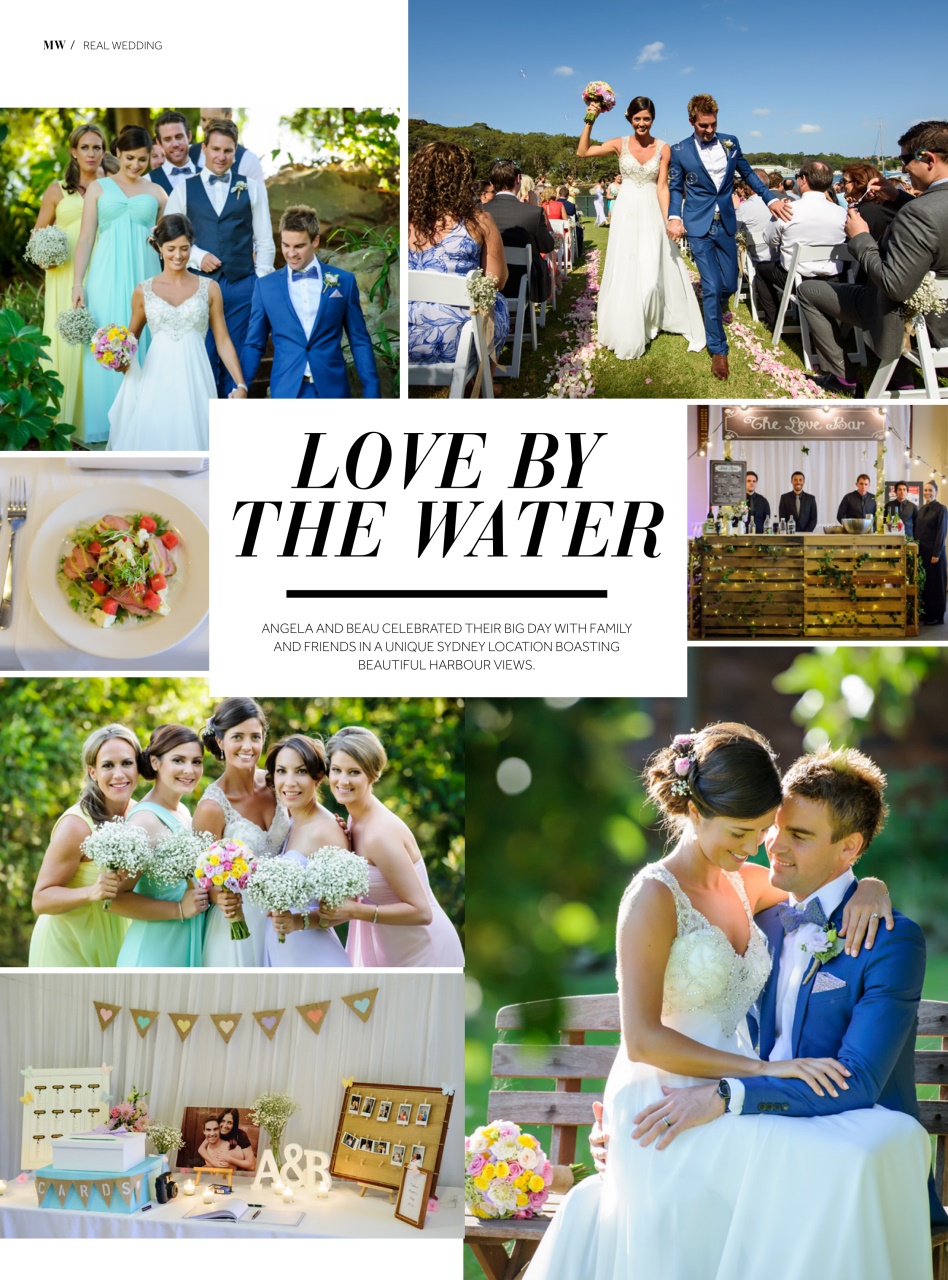Modern Wedding Preview Pages