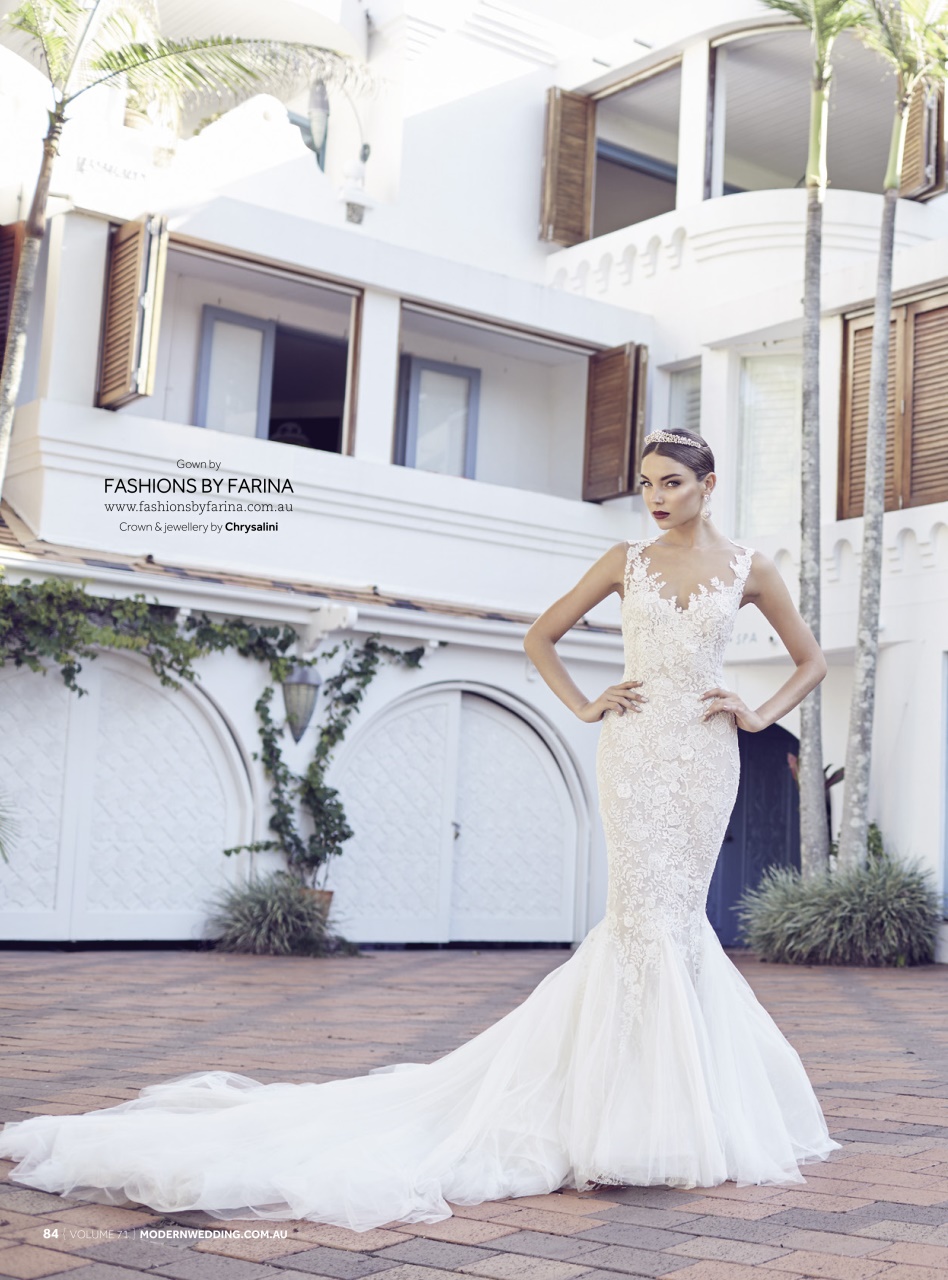 Modern Wedding Preview Pages