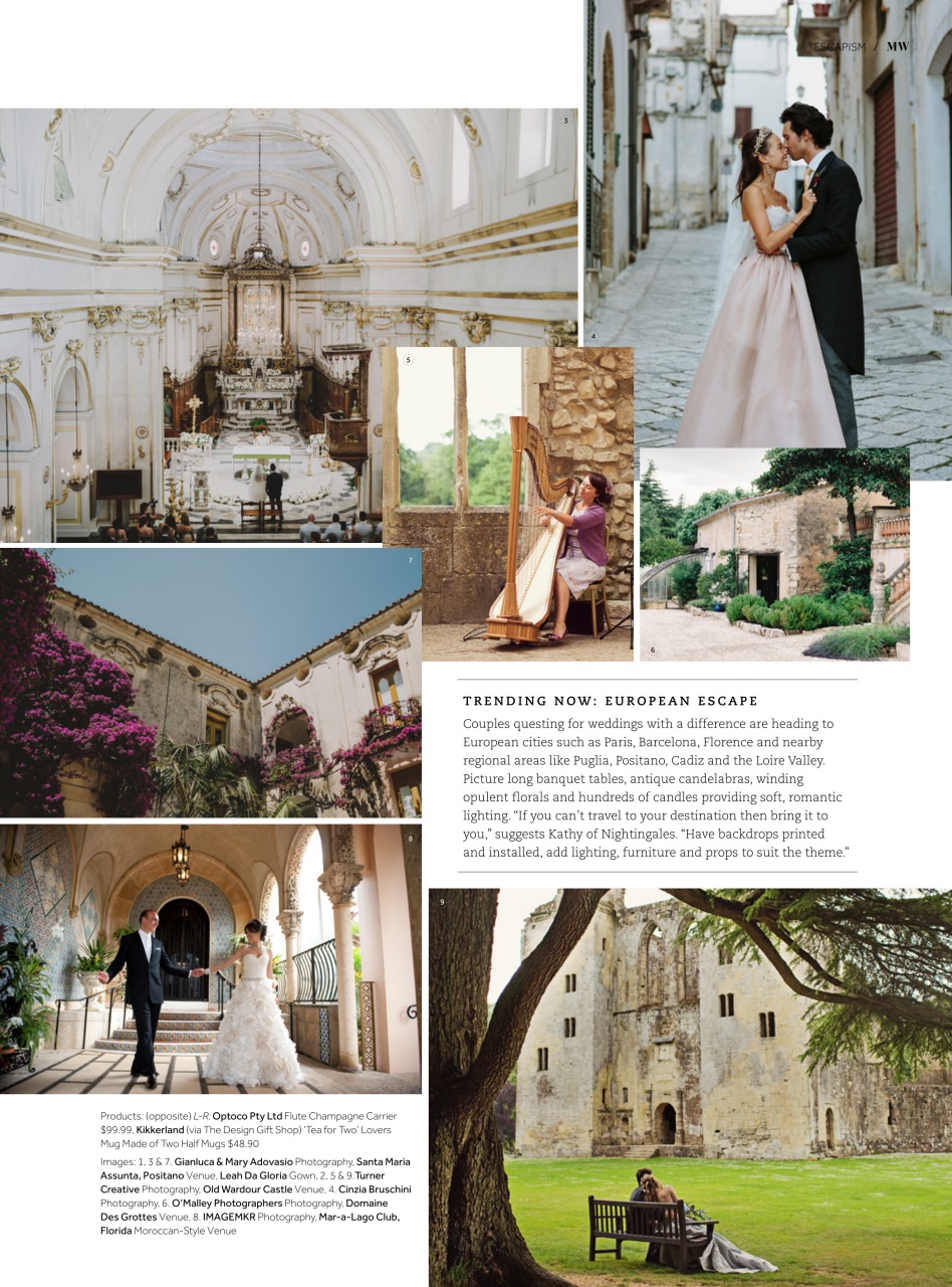 Modern Wedding Preview Pages