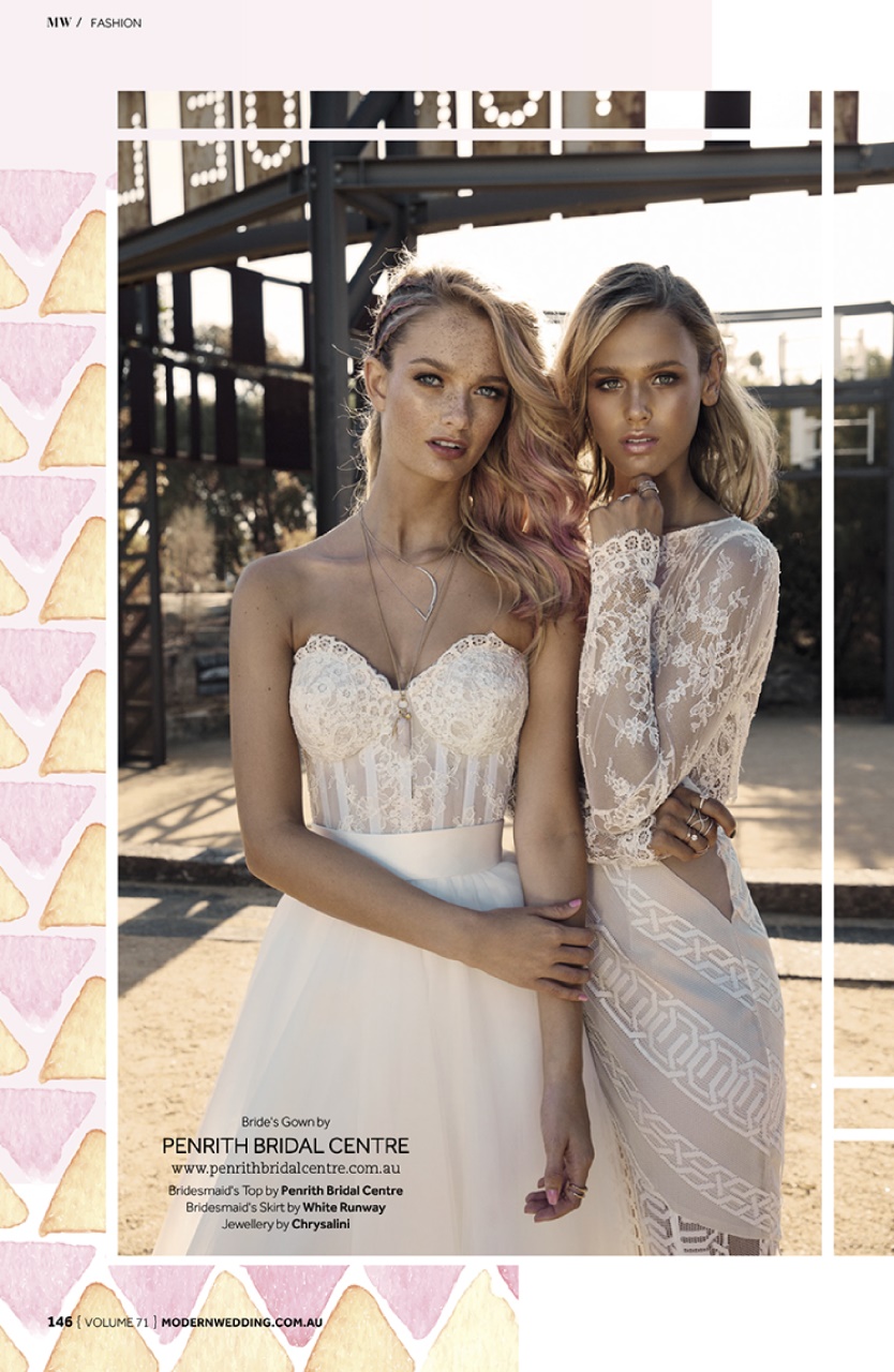 Modern Wedding Preview Pages