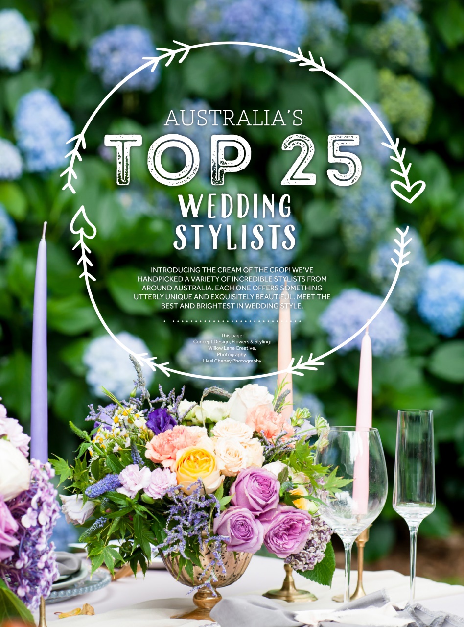 Modern Wedding Preview Pages