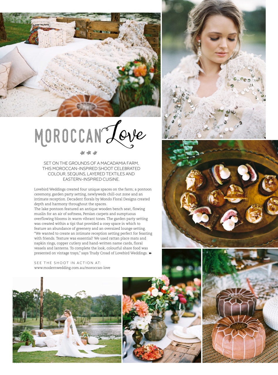 Modern Wedding Preview Pages