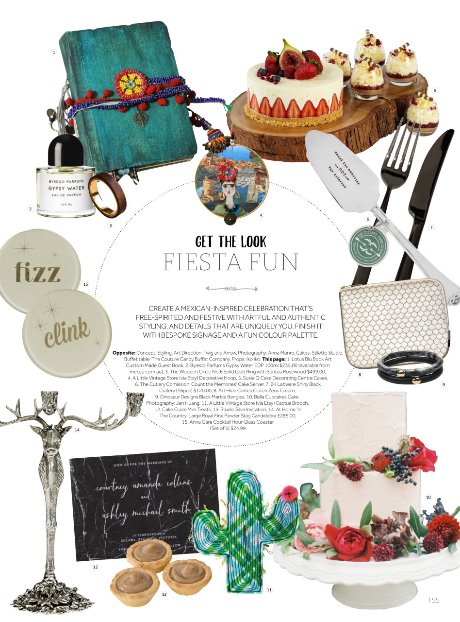 Modern Wedding Preview Pages