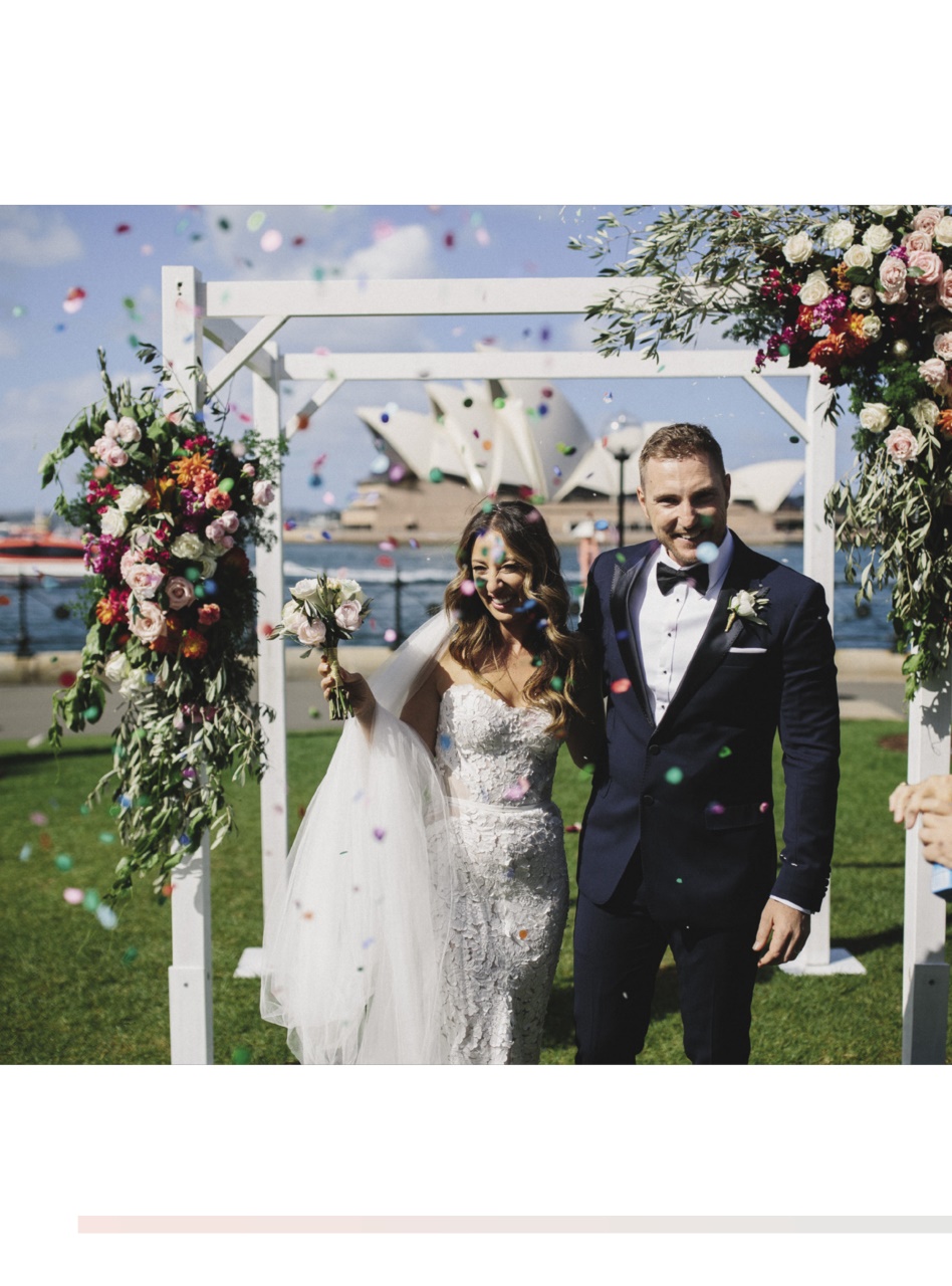 Modern Wedding Preview Pages