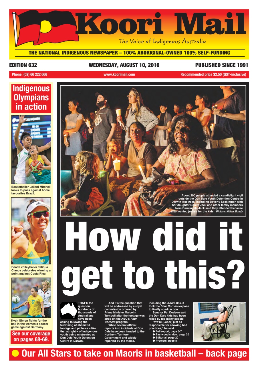 Koori Mail Preview Pages