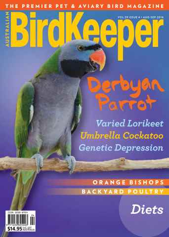 Australian Birdkeeper Magazine issue BirdKeeper Vol 29 Issue 4