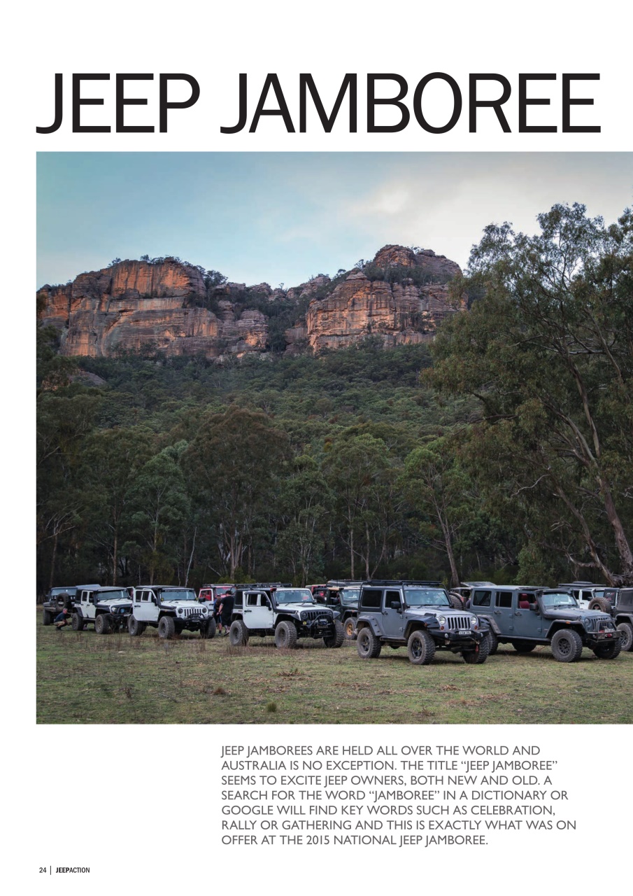 Jeep Action Preview Pages