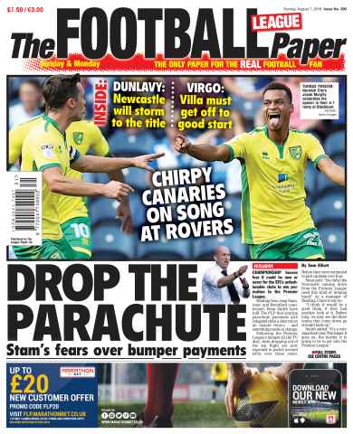 The Football League Paper issue 7th August 2016