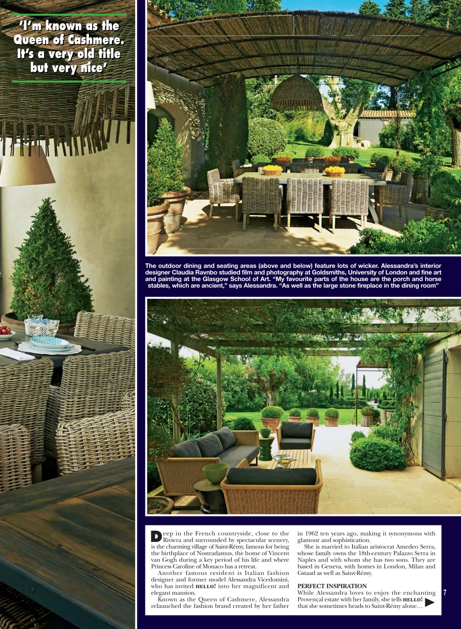 Hello! Magazine Preview Pages