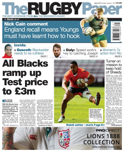 The Rugby Paper issue 