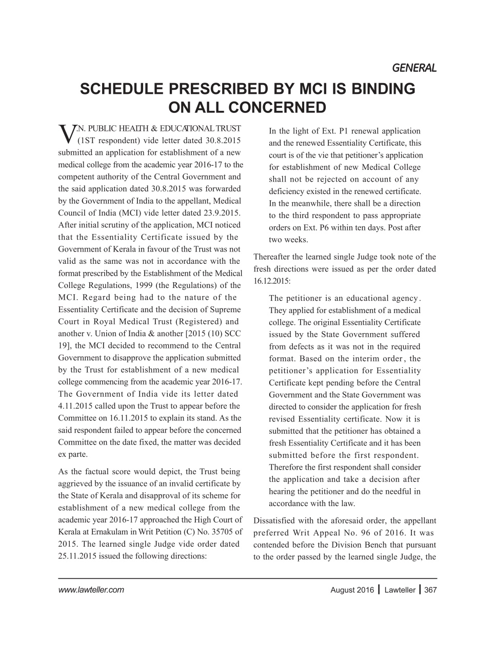 Lawteller – A Legal Awareness Magazine Preview Pages