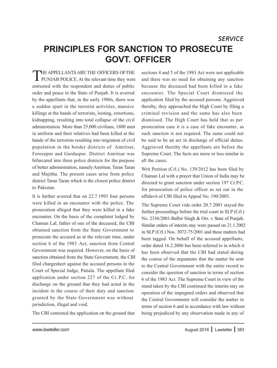 Lawteller – A Legal Awareness Magazine Preview Pages