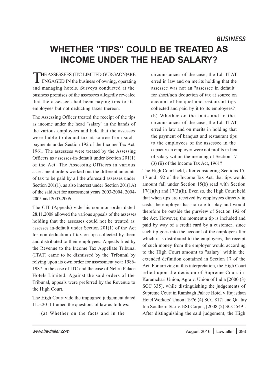 Lawteller – A Legal Awareness Magazine Preview Pages