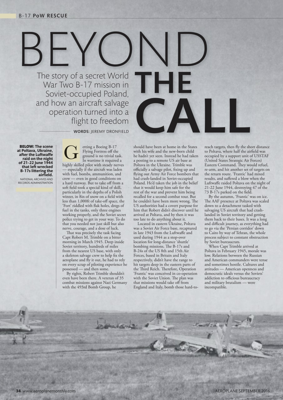 Aeroplane Preview Pages