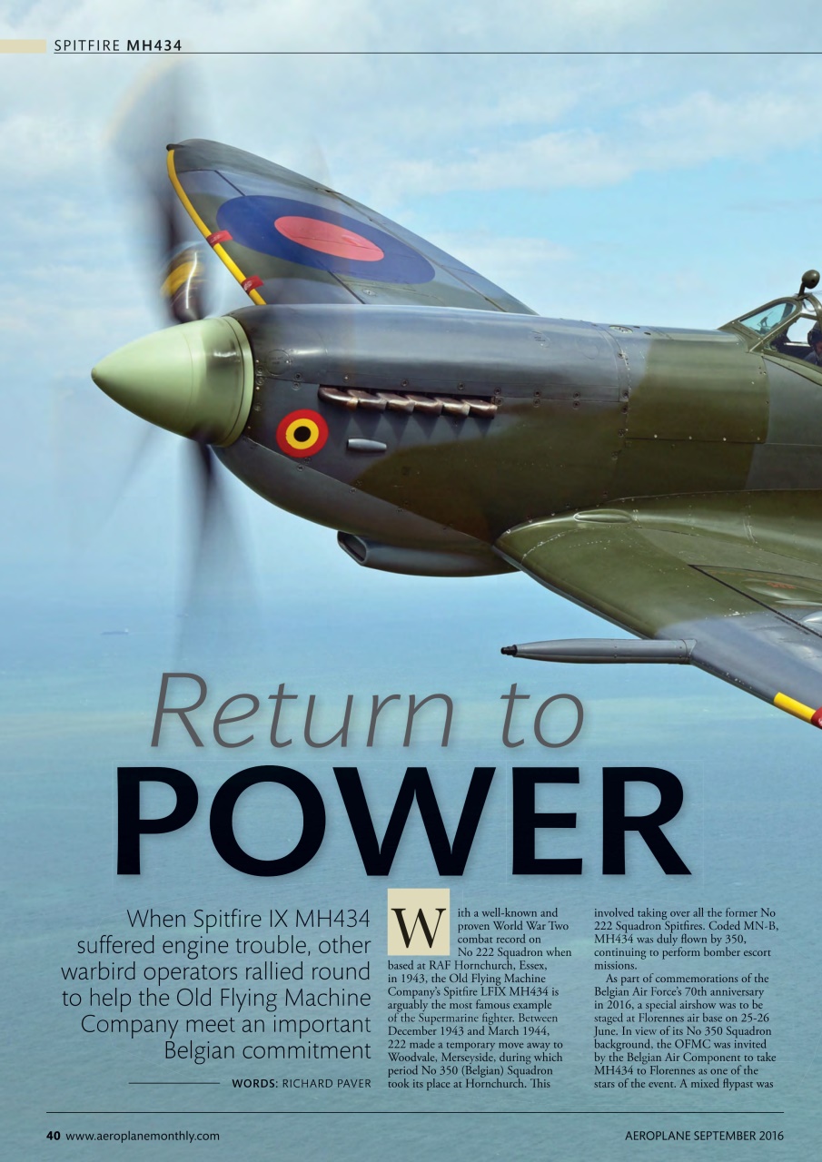 Aeroplane Preview Pages