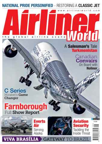 Airliner World issue September 2016