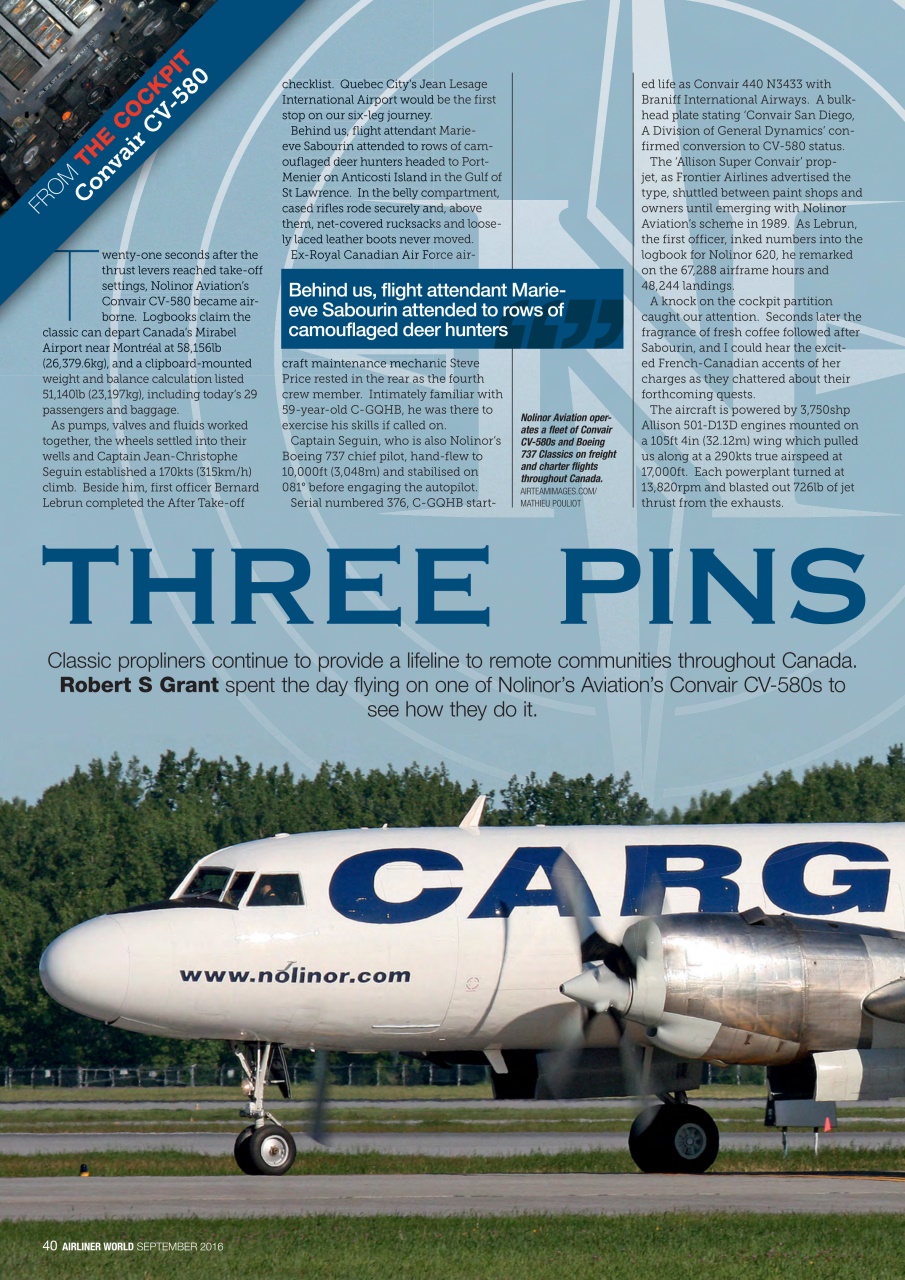 Airliner World Preview Pages
