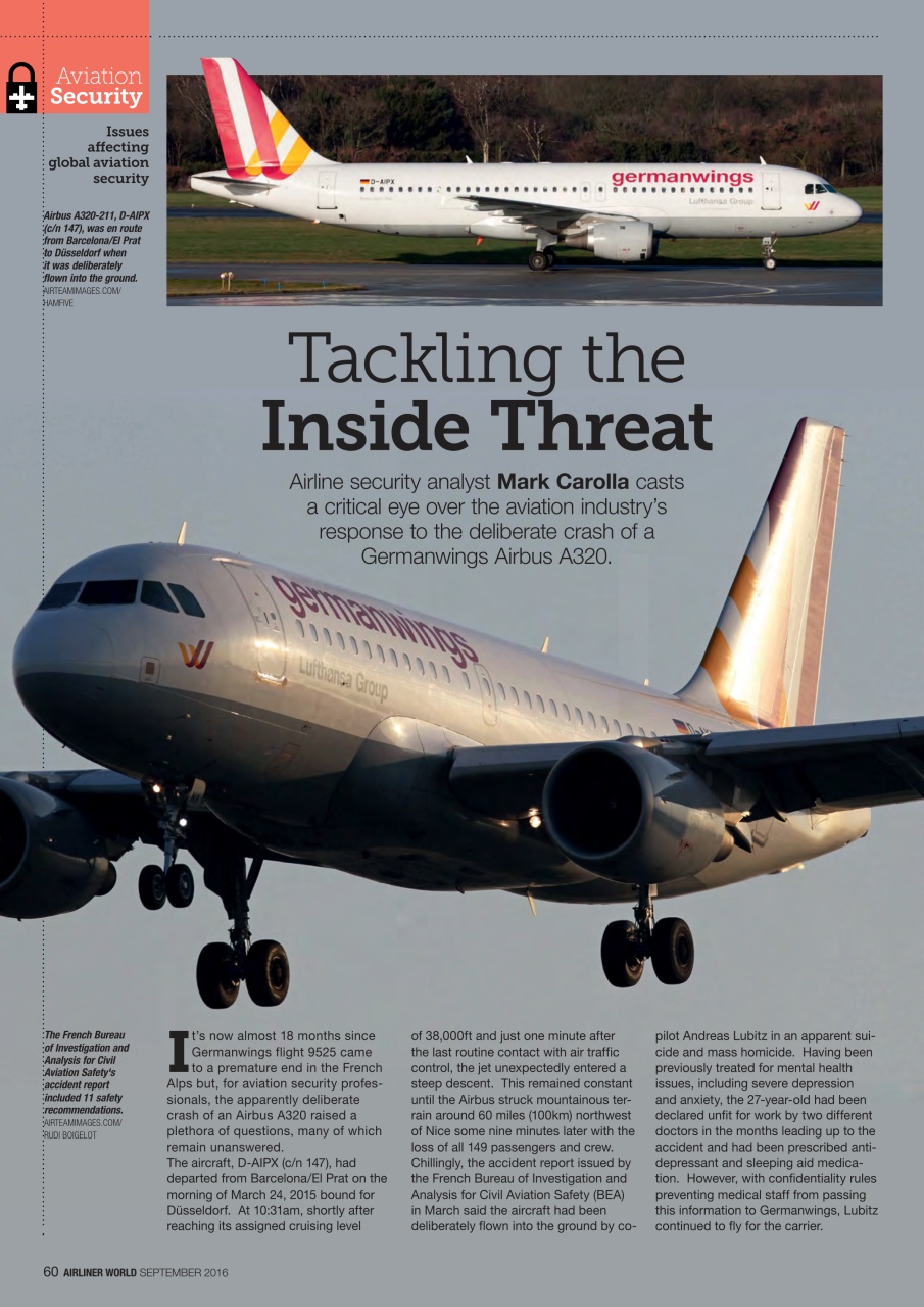 Airliner World Preview Pages