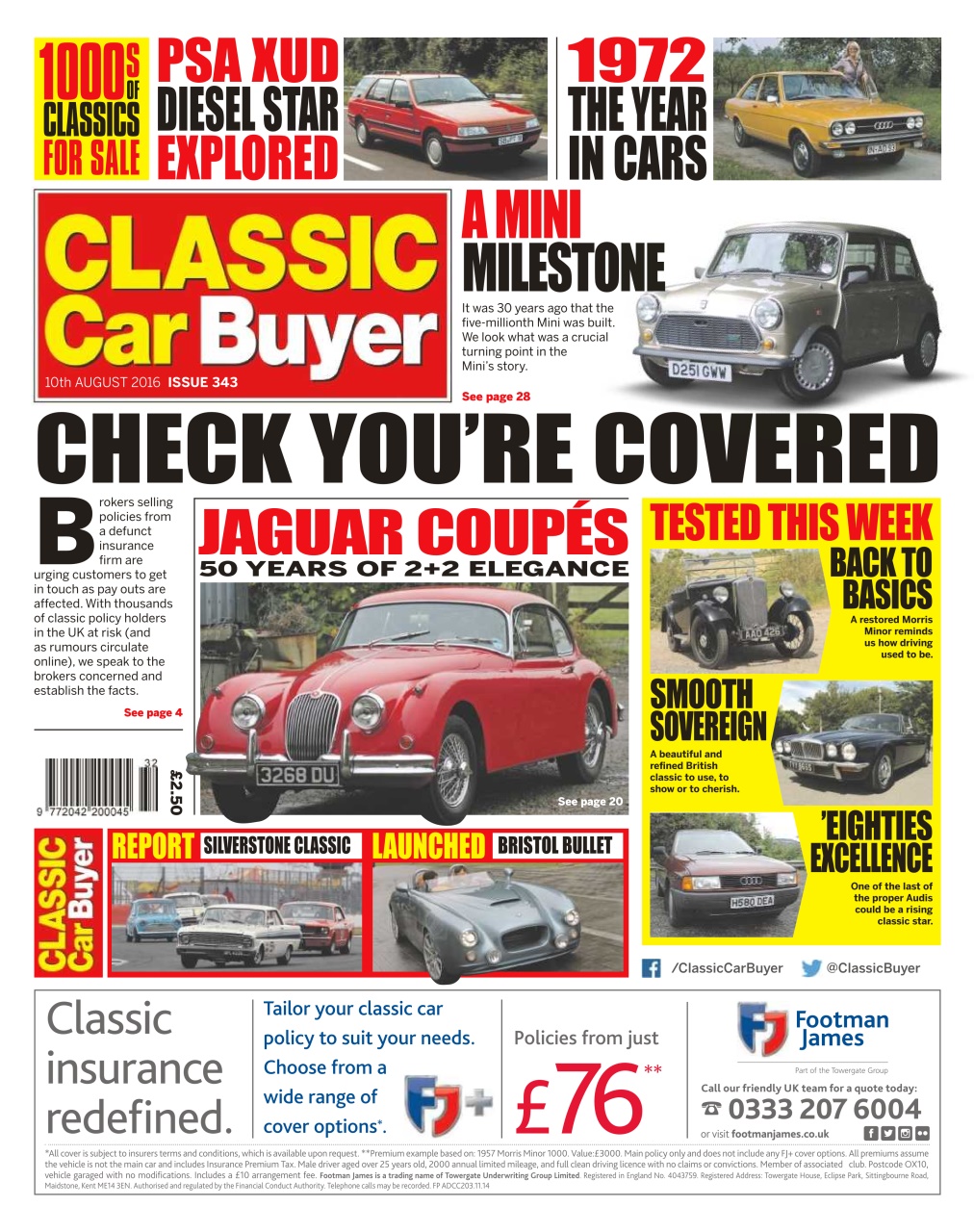 Classic Car Buyer Preview Pages
