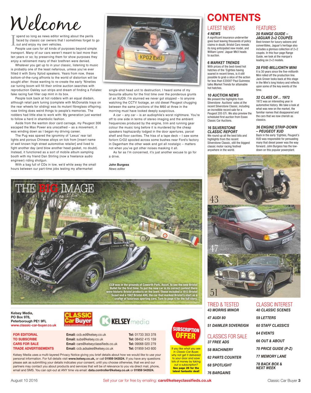 Classic Car Buyer Preview Pages