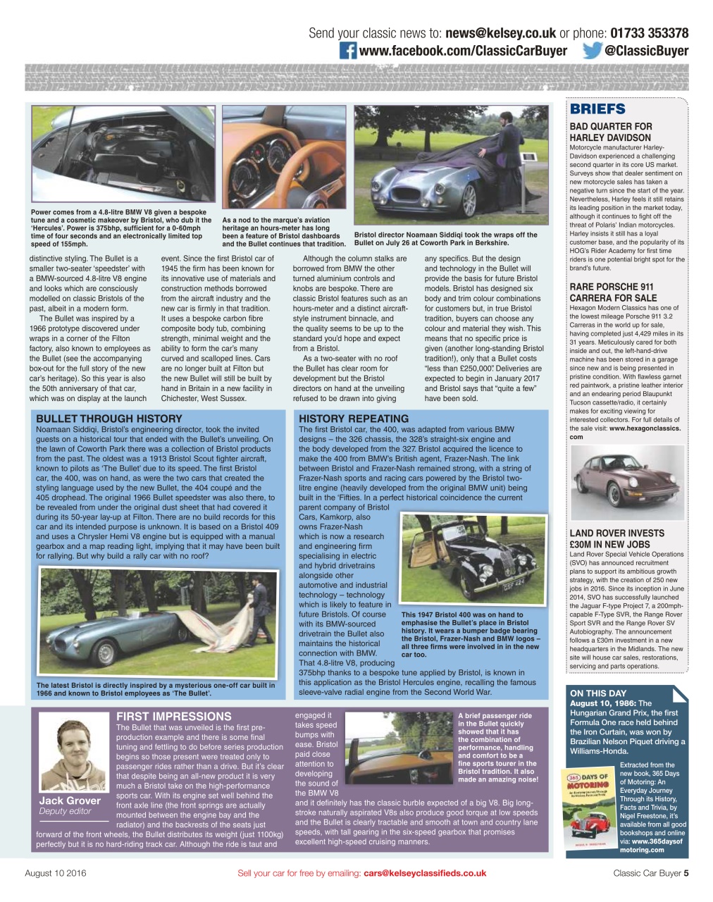 Classic Car Buyer Preview Pages