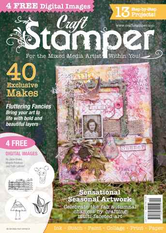 Craft Stamper issue October 2016