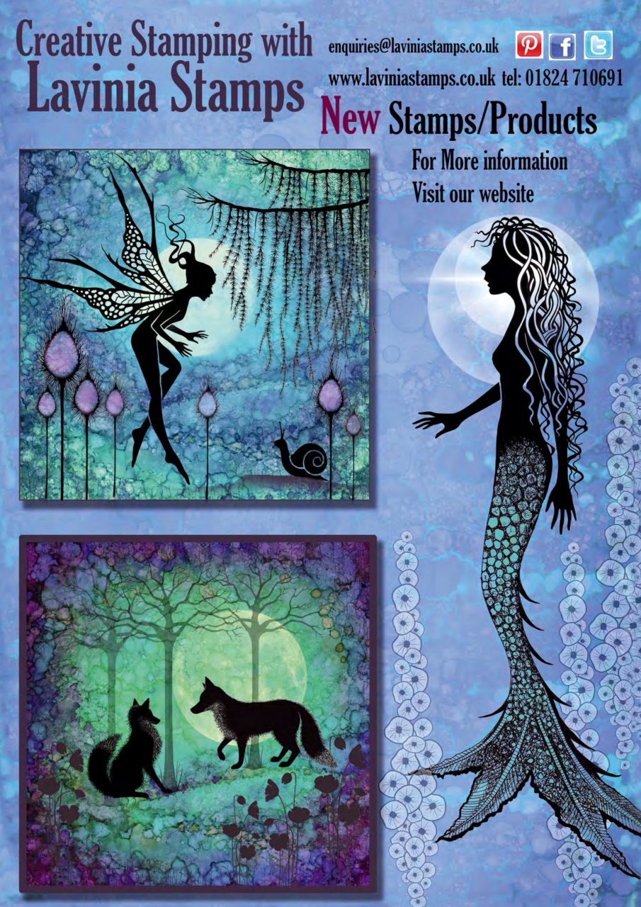 Craft Stamper Preview Pages