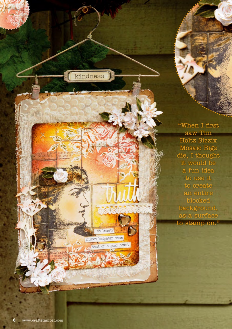 Craft Stamper Preview Pages
