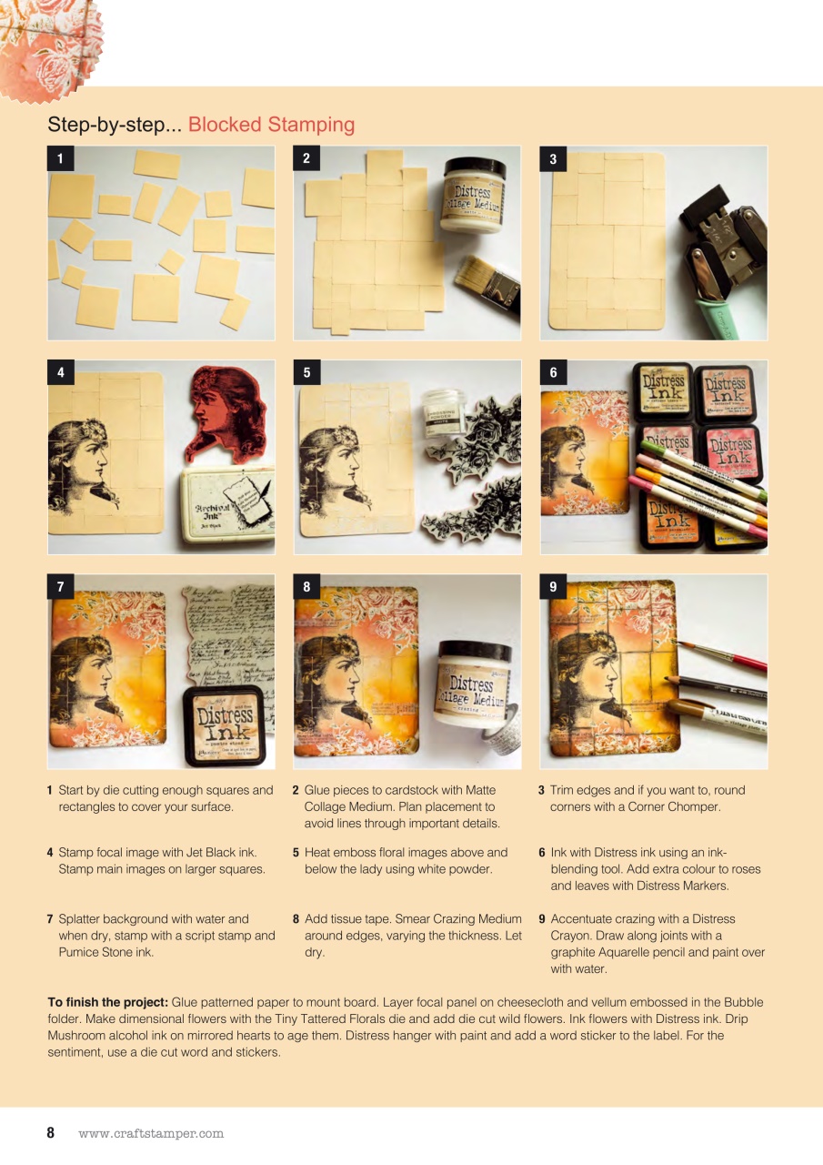 Craft Stamper Preview Pages