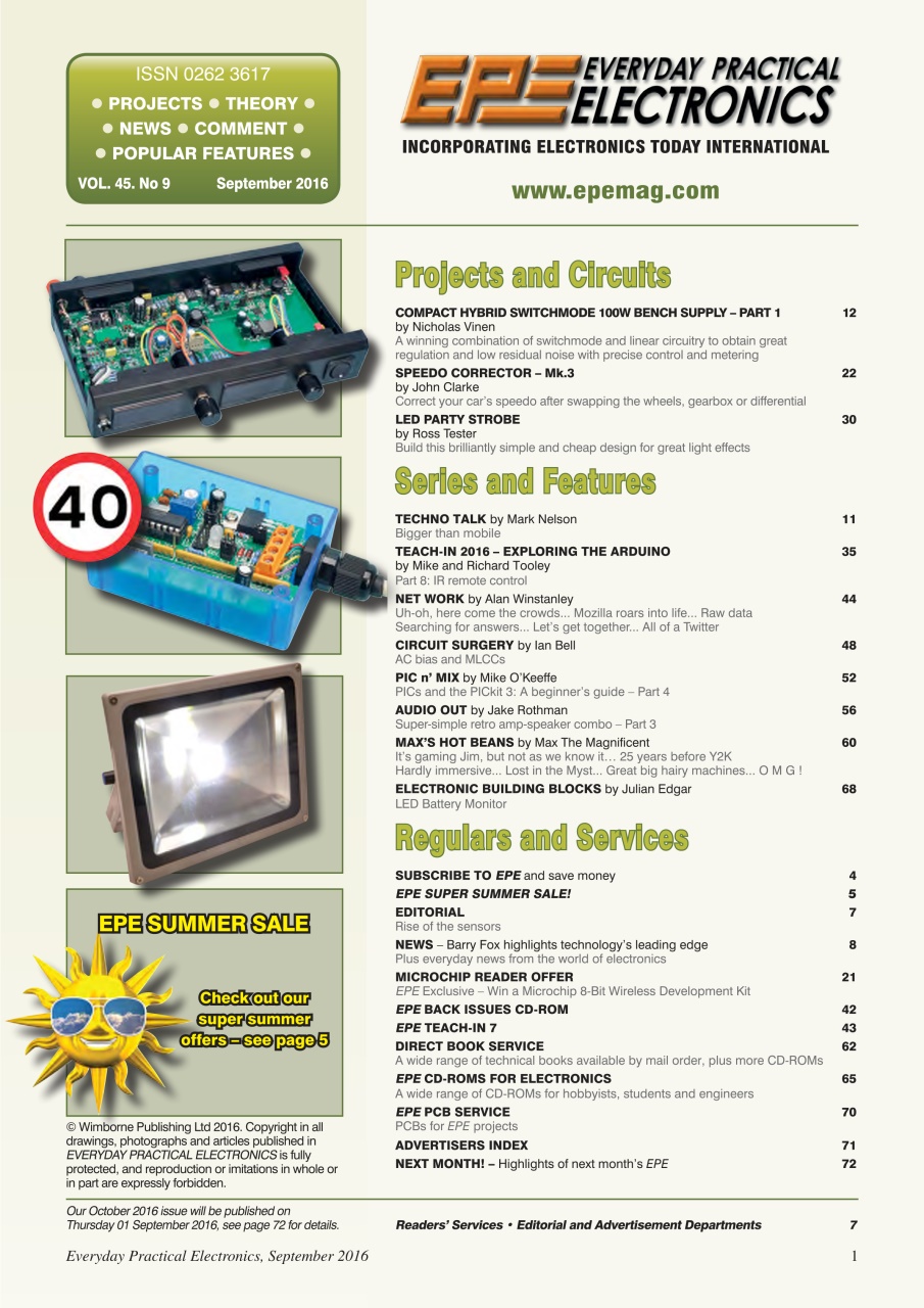 Practical Electronics Preview Pages