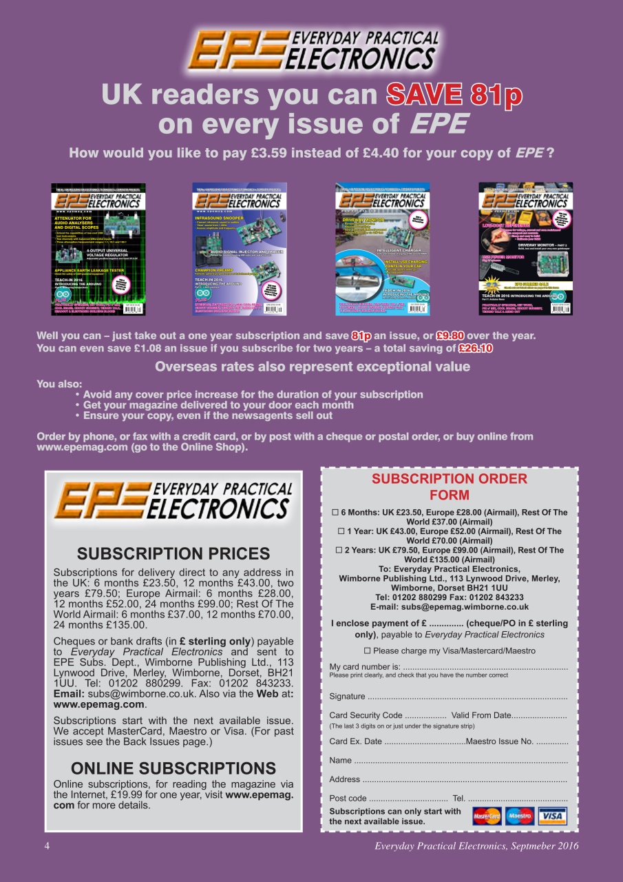 Practical Electronics Preview Pages