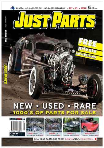 JUST PARTS issue Just Parts Jan Issue 217