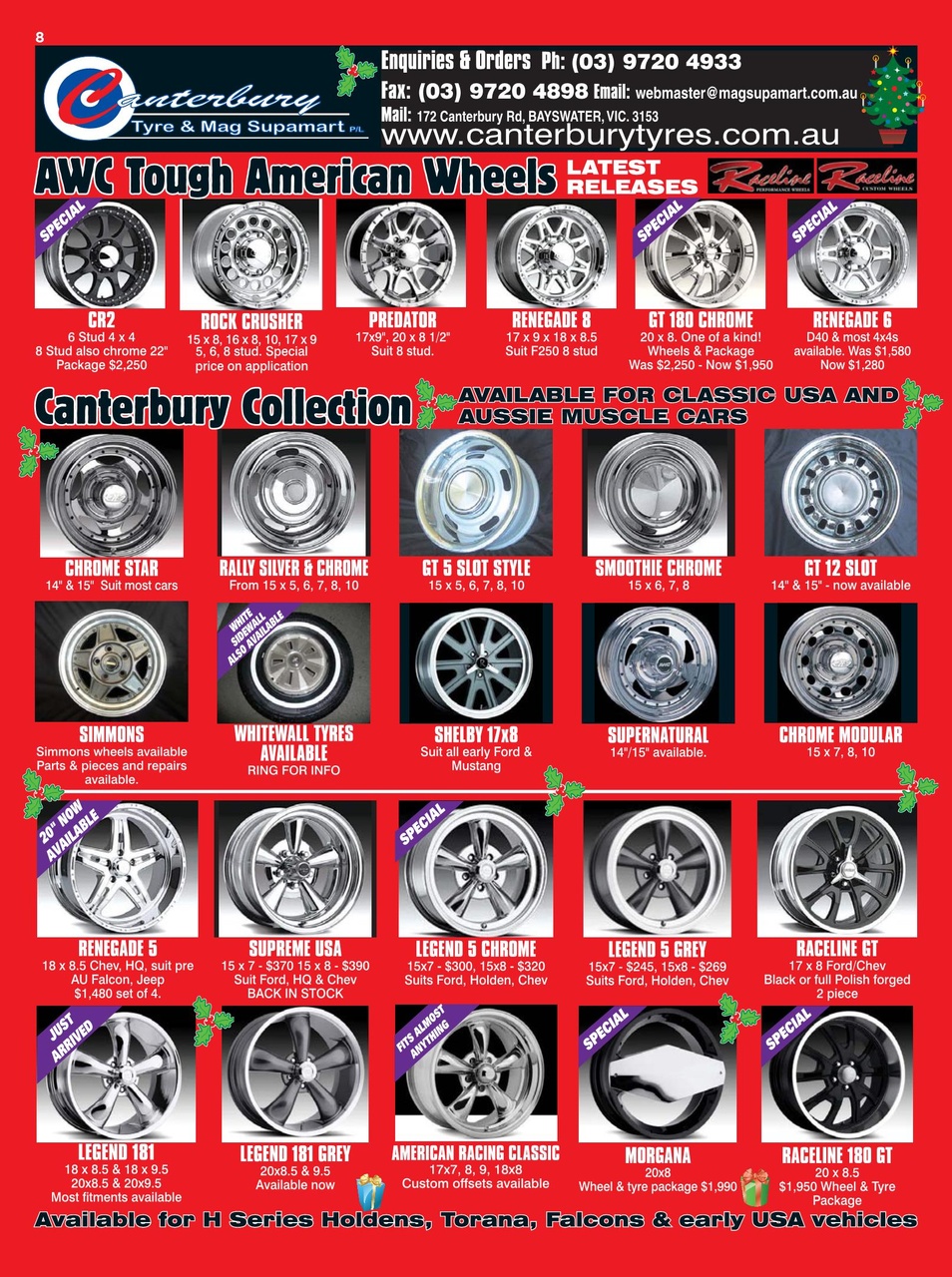 JUST PARTS Preview Pages