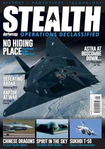Aviation Specials issue Stealth