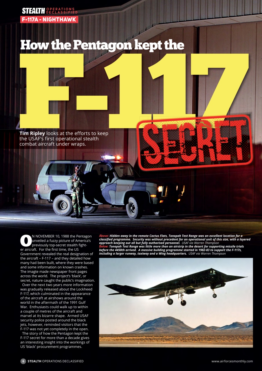 AirForces Monthly Preview Pages