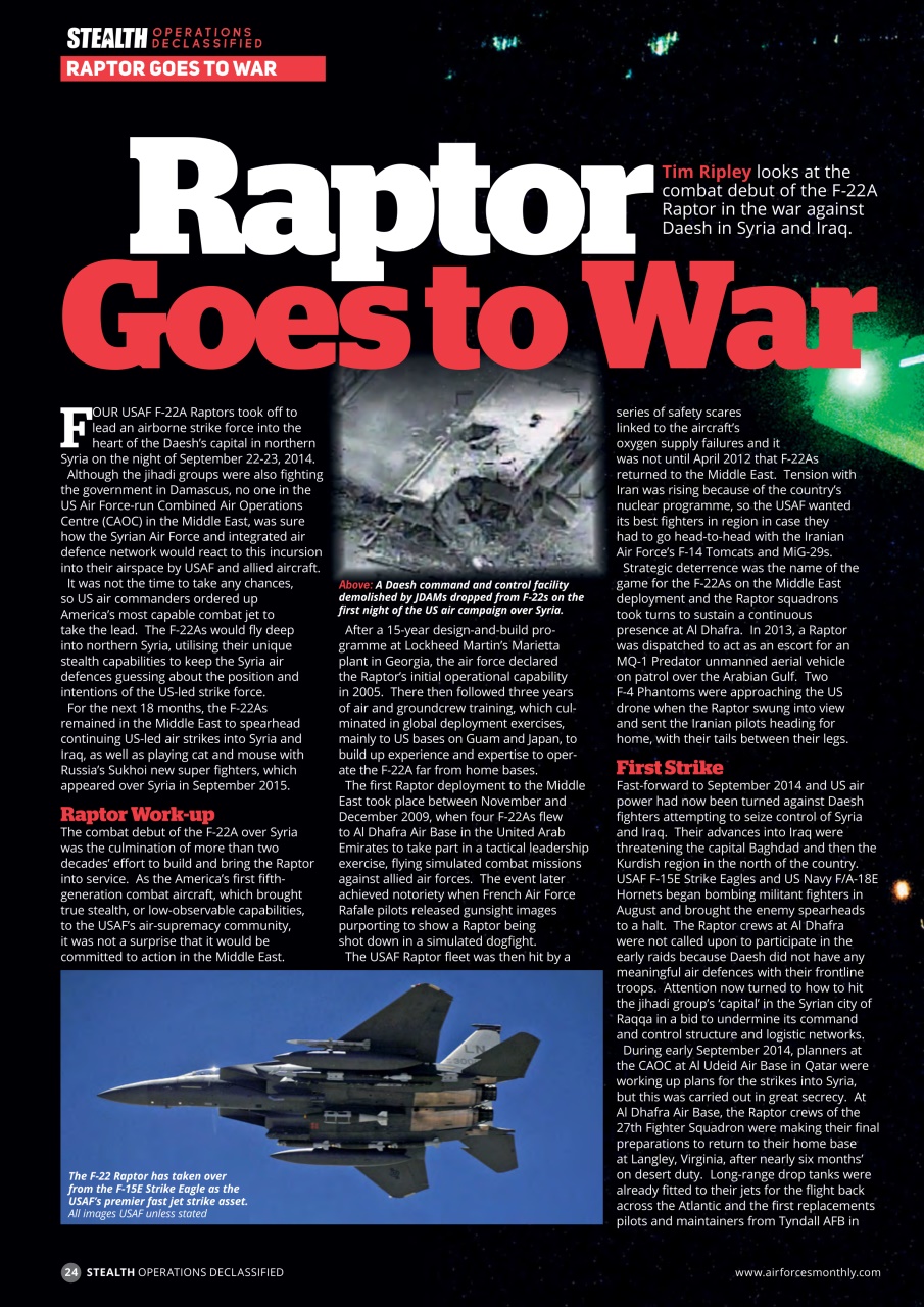 AirForces Monthly Preview Pages