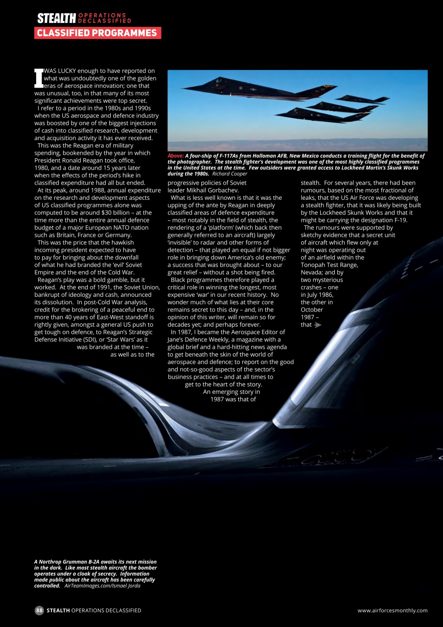 AirForces Monthly Preview Pages