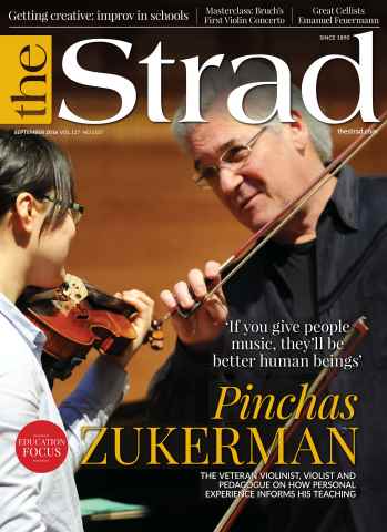 The Strad issue September 2016