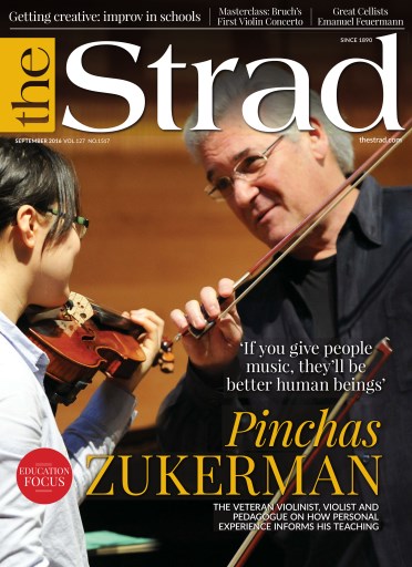 The Strad issue 