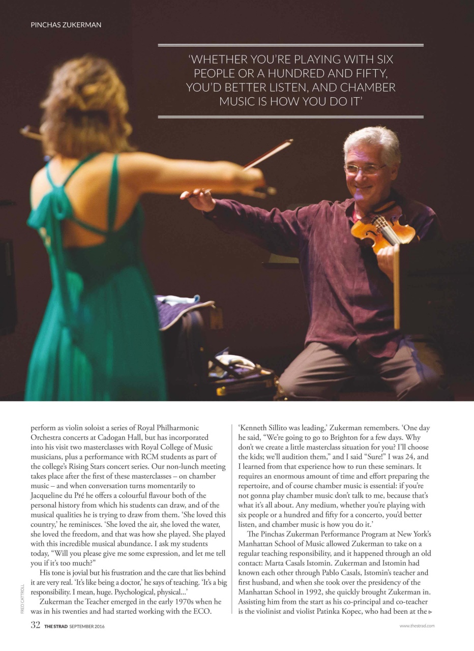 The Strad Preview Pages
