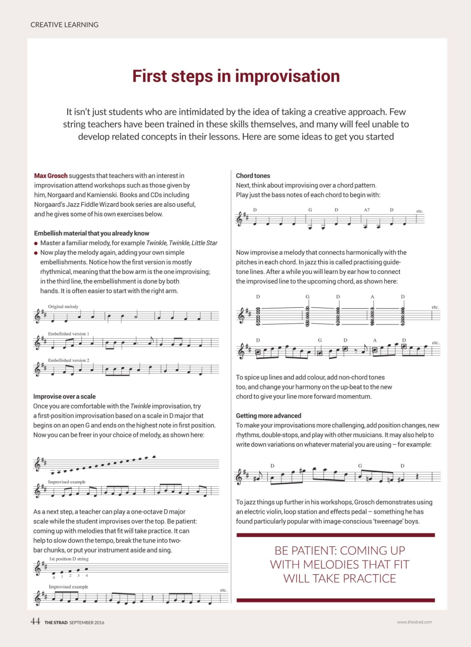 The Strad Preview Pages