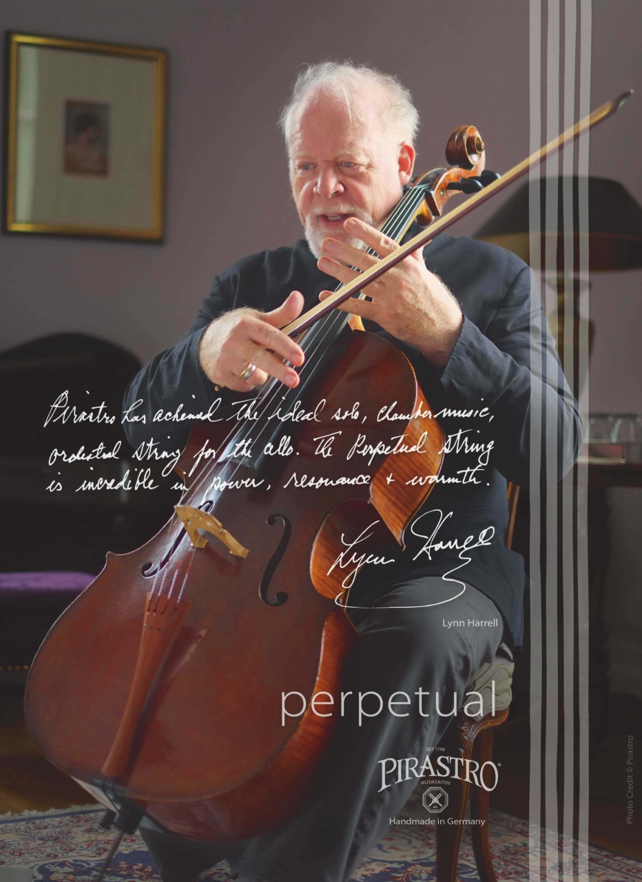 The Strad Preview Pages