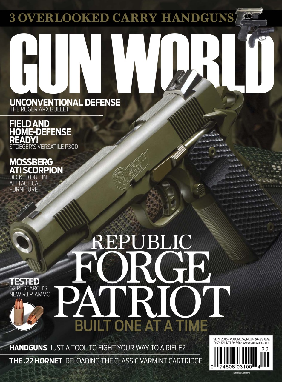 Gun World Preview Pages