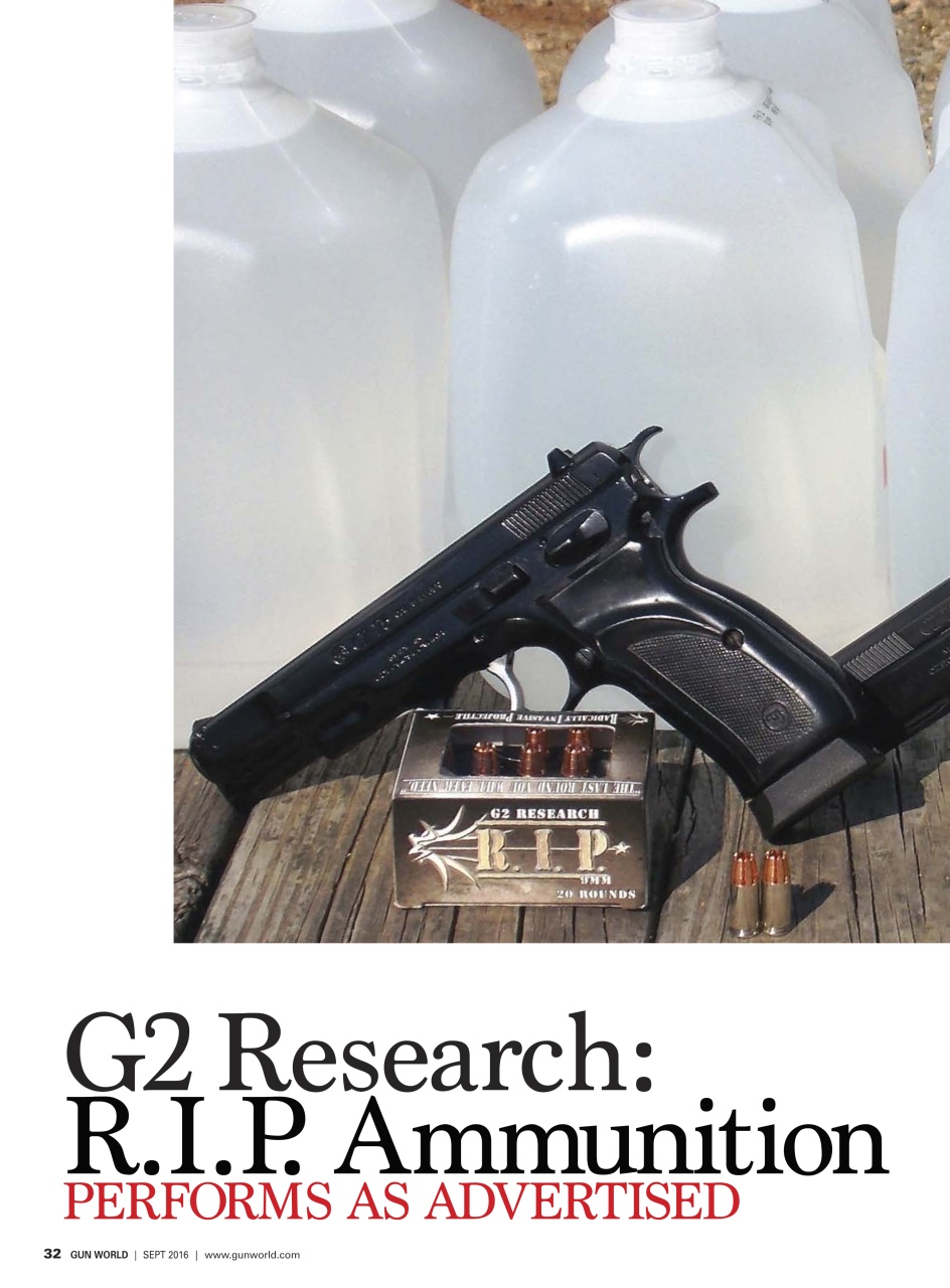 Gun World Preview Pages