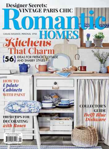 Romantic Homes issue September 2016