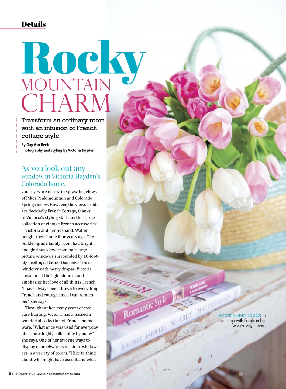 Romantic Homes Preview Pages