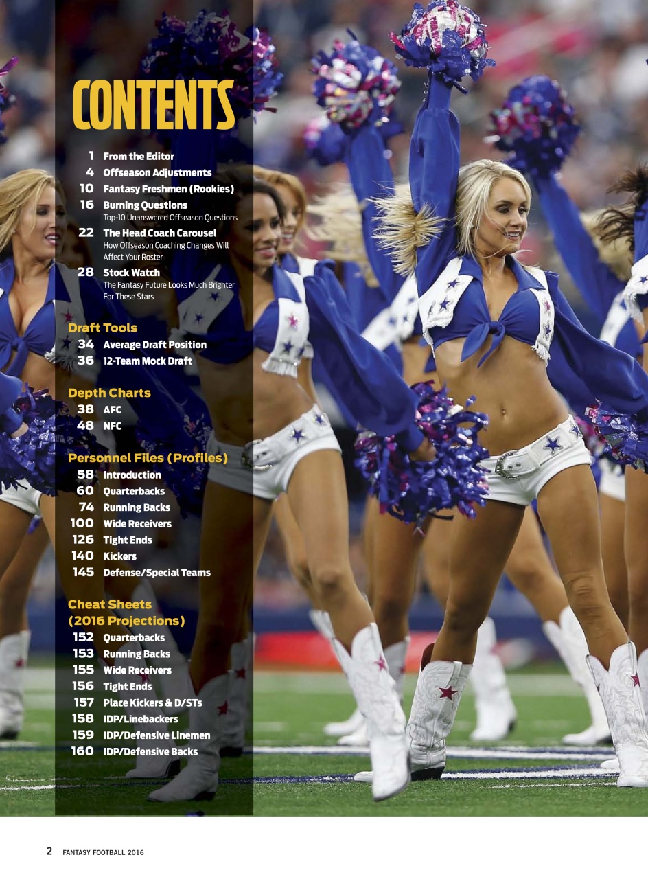 Engaged Sports Preview Pages