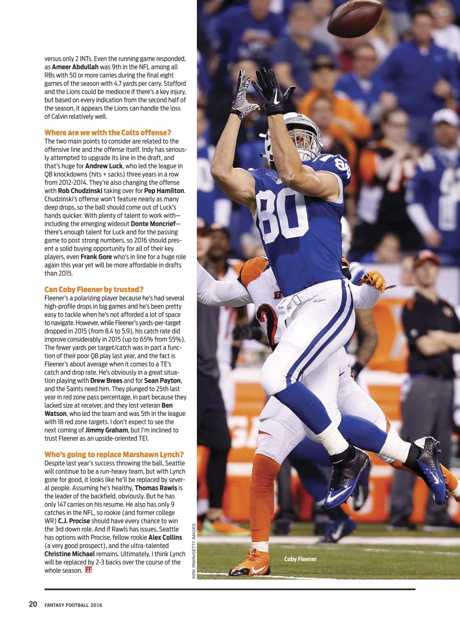 Engaged Sports Preview Pages