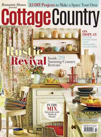 Cottage Country Fall 2016 issue Cottage Country Fall 2016