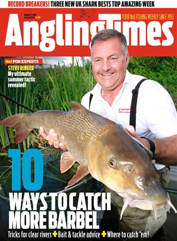 Angling Times issue August 9th 2016